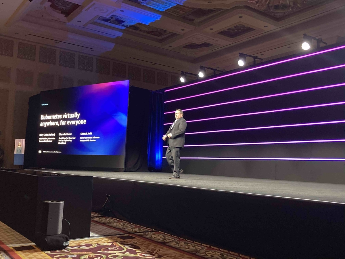 the venue of the Leadership session