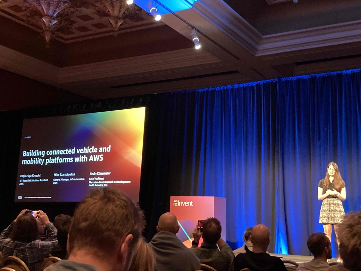 scene from the Breakout session