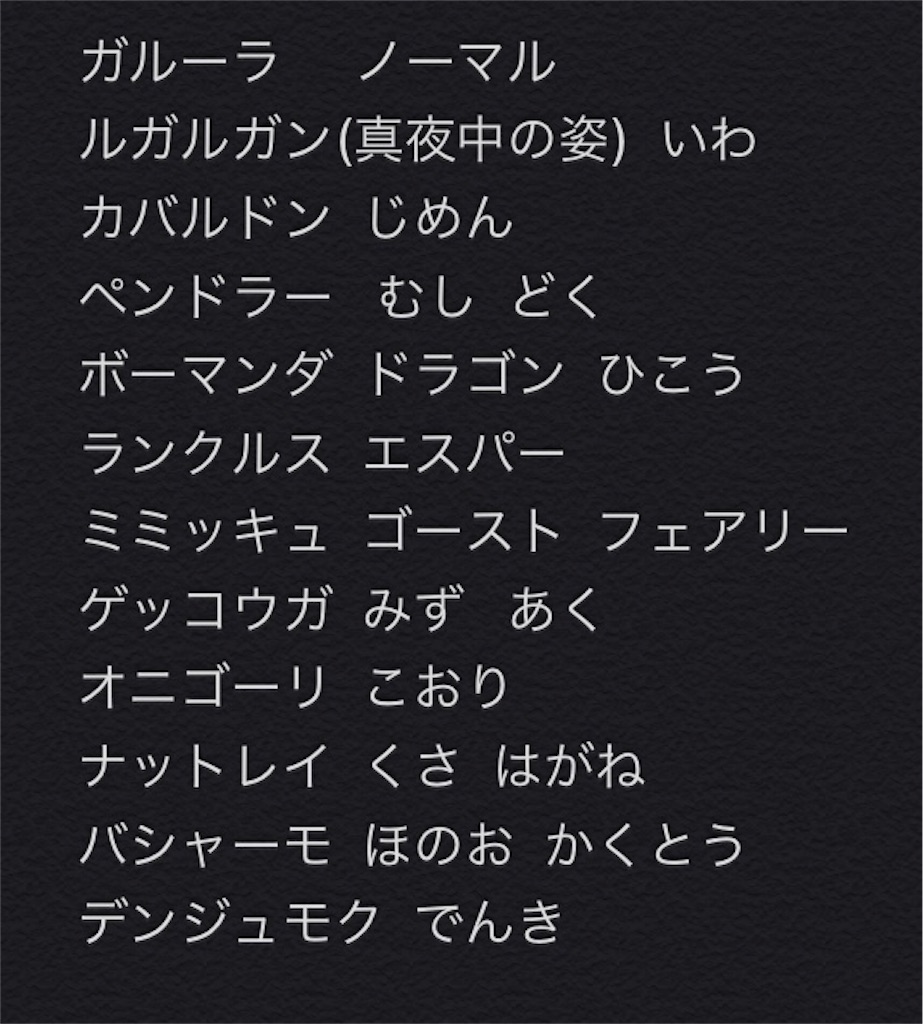 f:id:F_Hakuyuki_Zangoose:20191101111857j:image