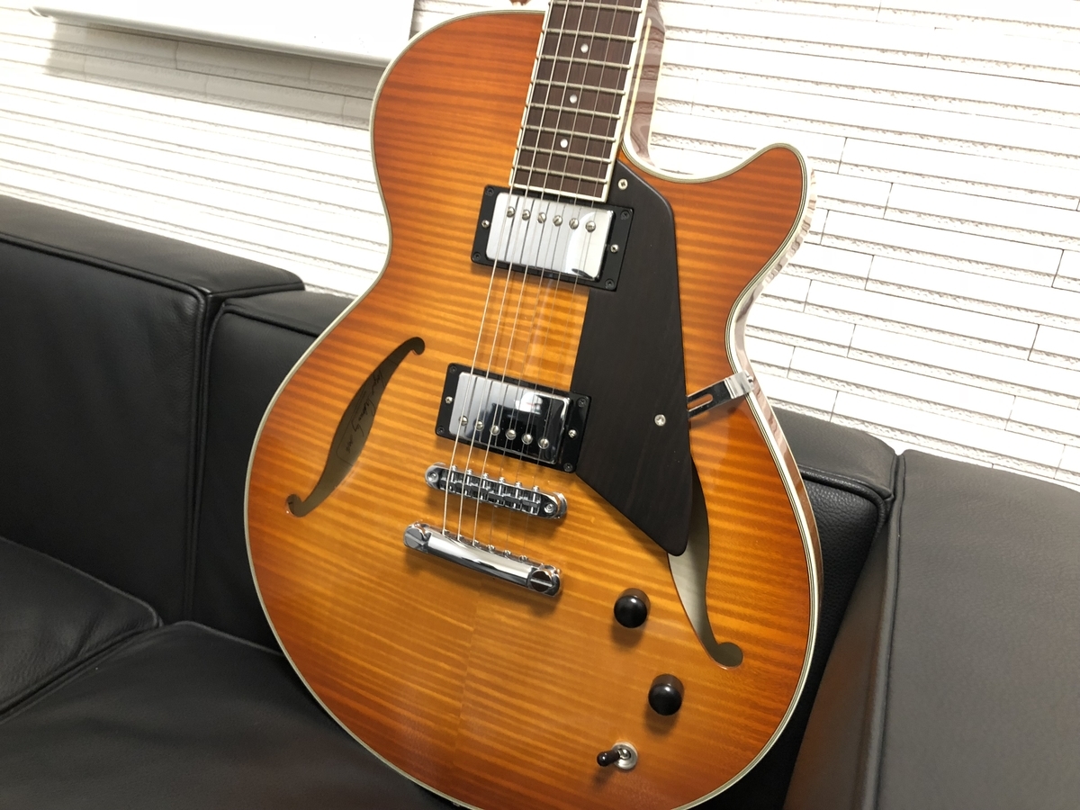 Sadowsky Semi Hollow Violin burst セミアコ Sadowsky Semi Hollow Violin burst セミアコ