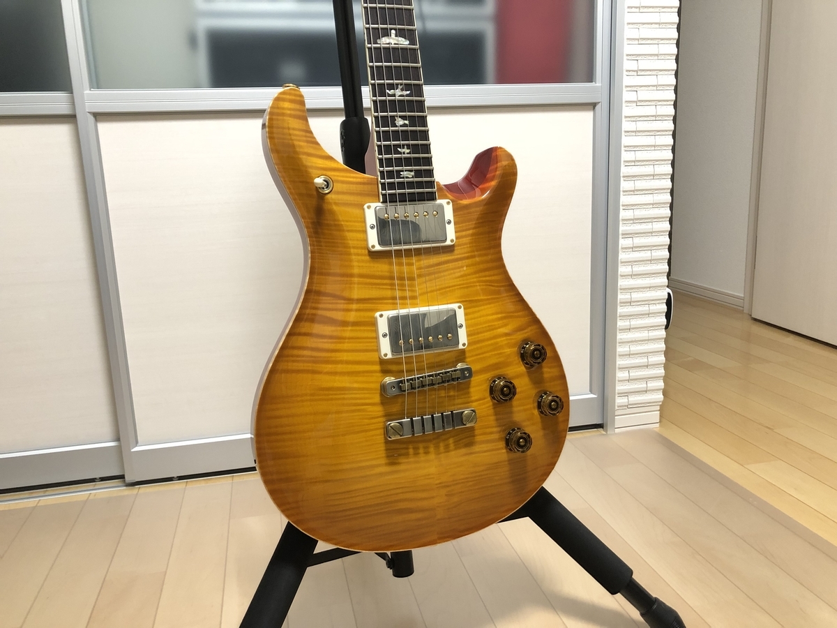 PRS McCarty 594 / 10Top McCarty Sunburst（1） - FairWind-Weblog