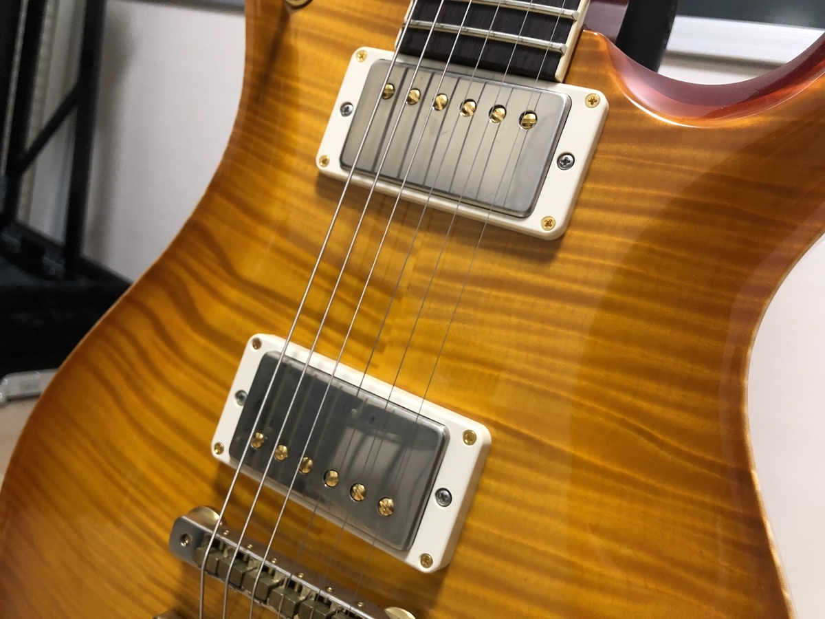 PRS McCarty 594 / 10Top McCarty Sunburst（2） - FairWind-Weblog