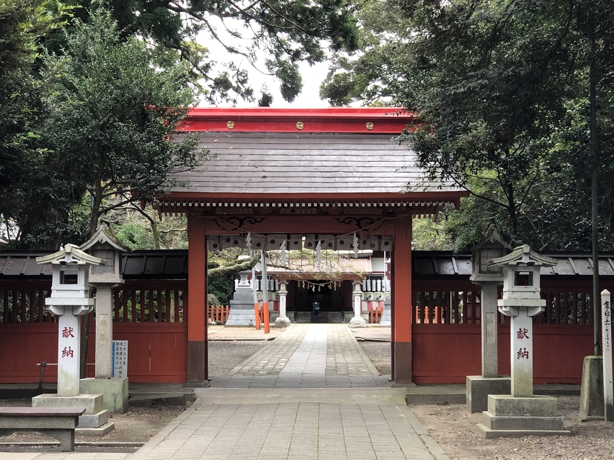 息栖（いきす）神社
