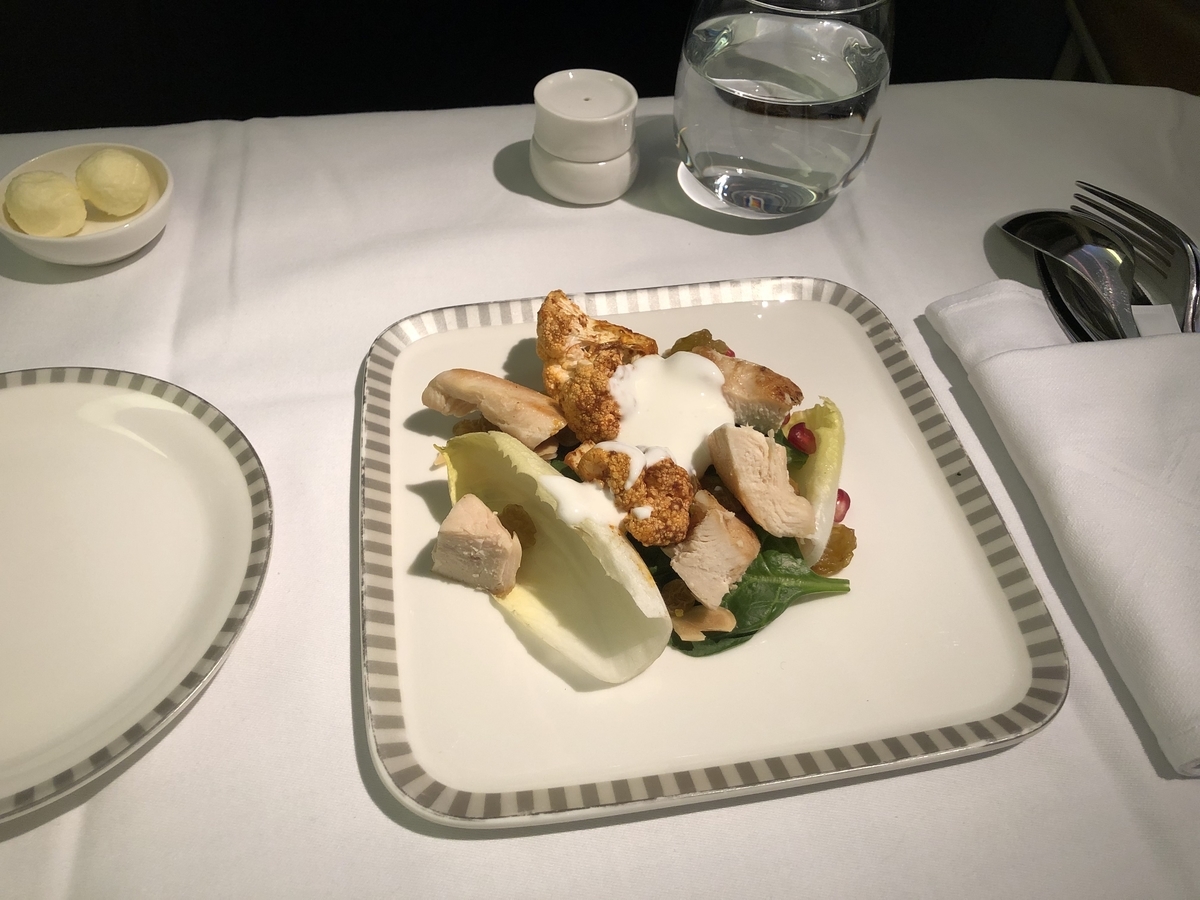 シンガポール航空 / 機内食