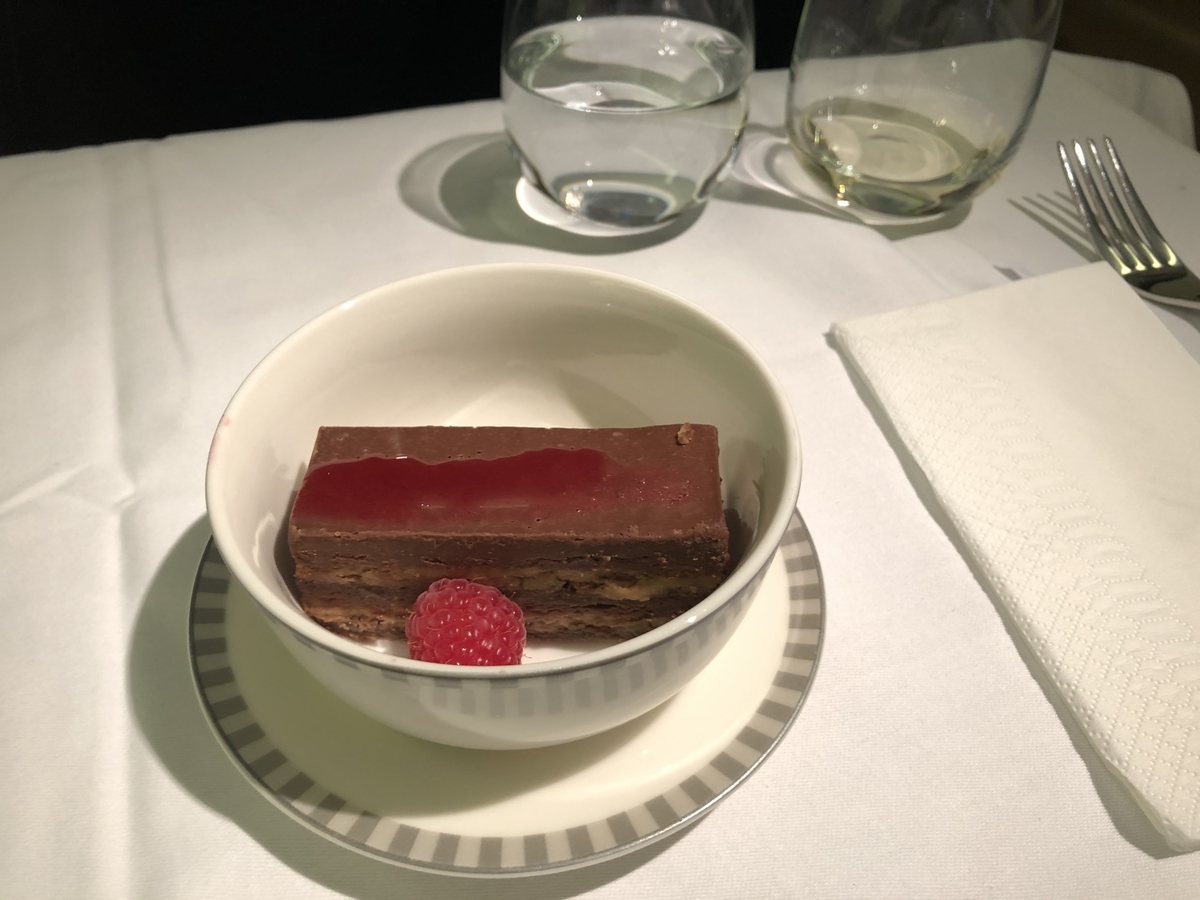 シンガポール航空 / 機内食