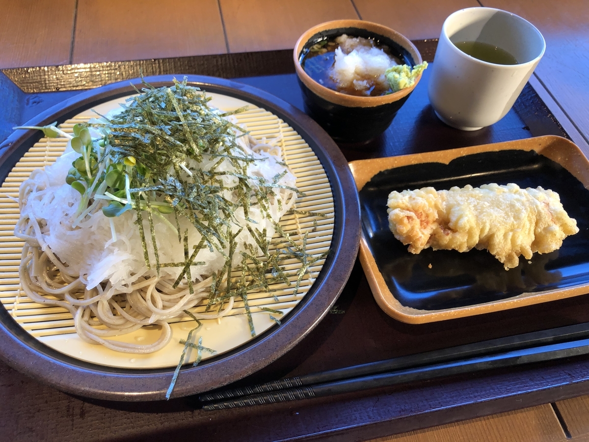 花園蕎麦 / 大根蕎麦
