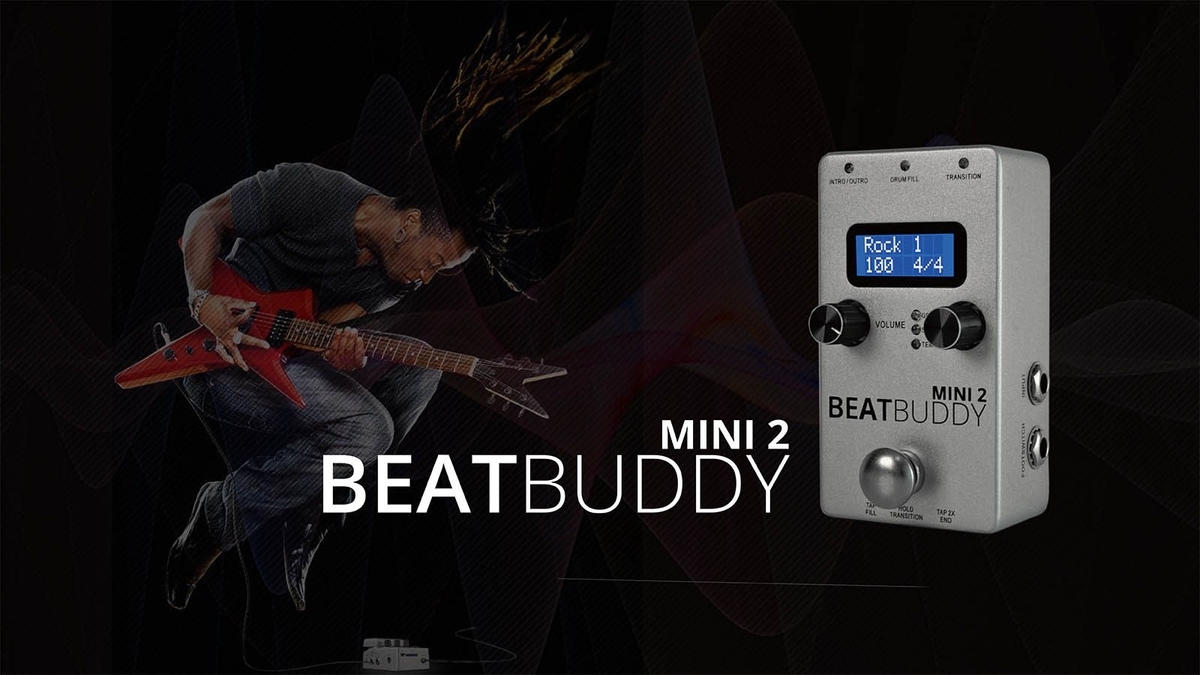 HOOK UP , inc / Beat Buddy Mini 2