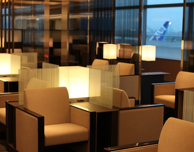 ANAラウンジ / 羽田（ANA HPより）