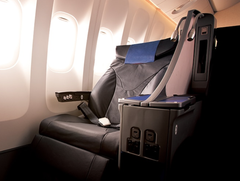 ANAプレミアムクラス（ANA HPより）