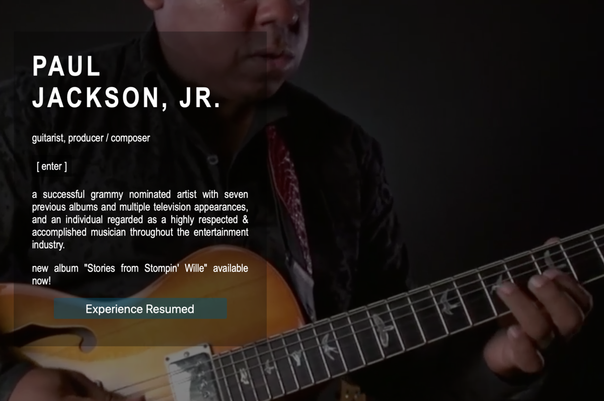 Paul Jackson Jr. .com