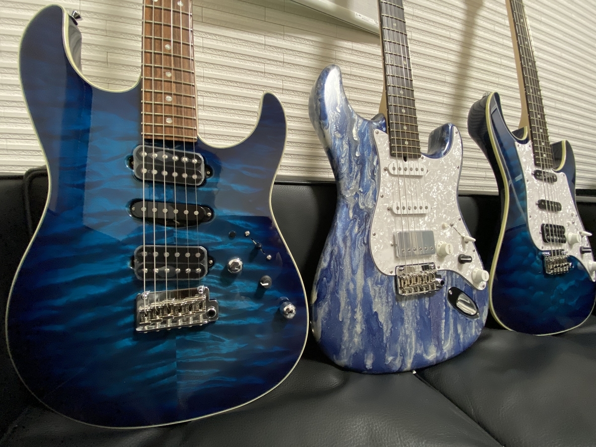 James Tyler USA ブルー系3兄弟