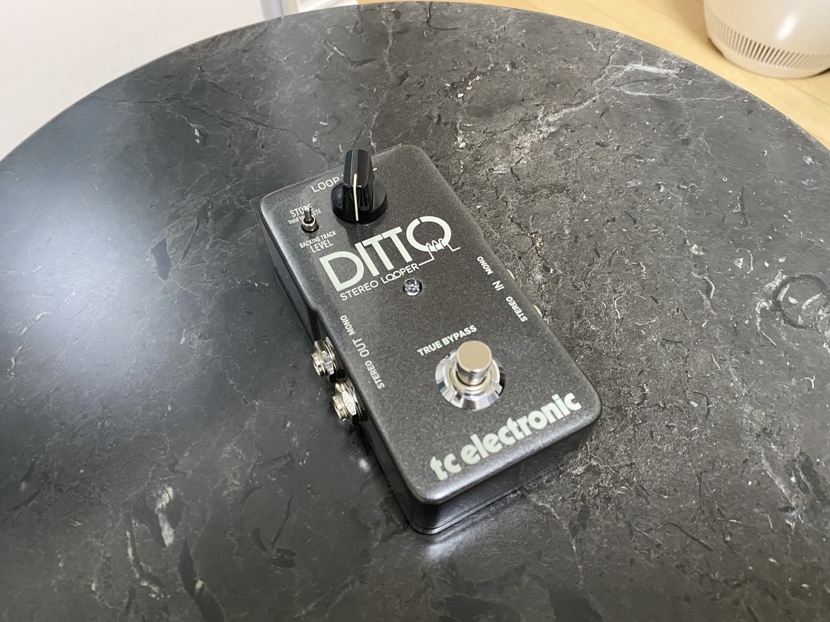tc electronic Ditto Stereo Looper