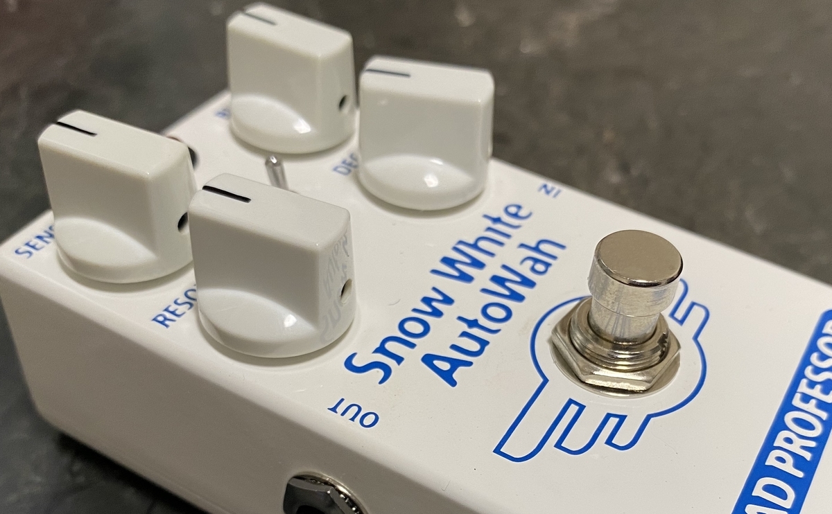 Mad Professor Snow White AutoWah