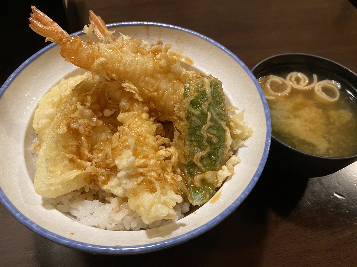 はちまき 天丼 / 神保町