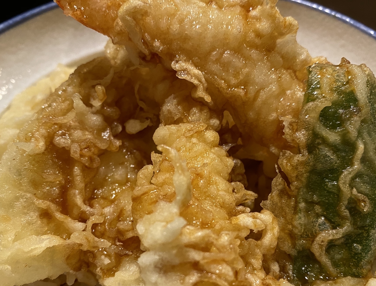 はちまき 天丼 / 神保町