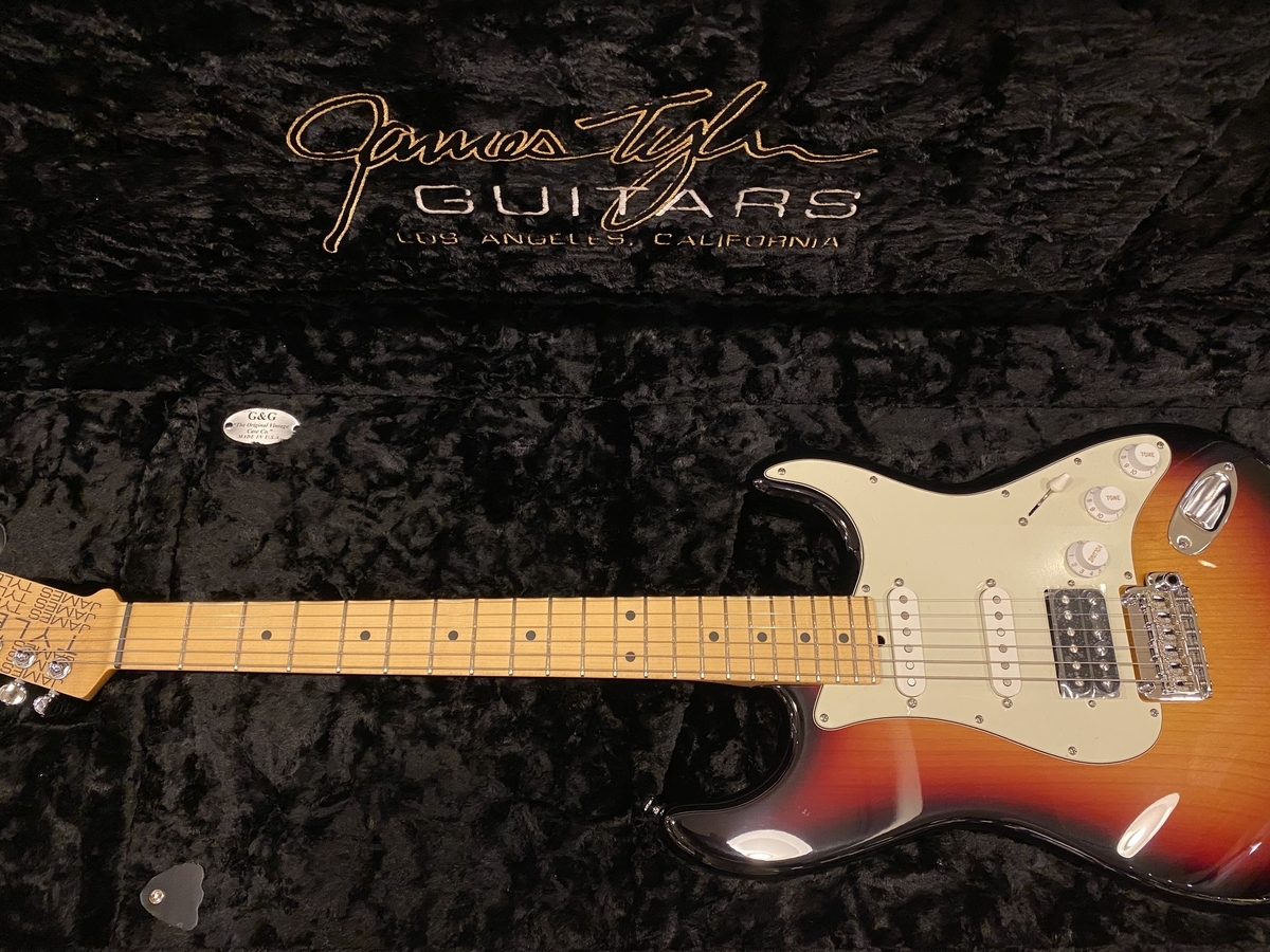 James Tyler USA Classc / 3-Tone Sunburst