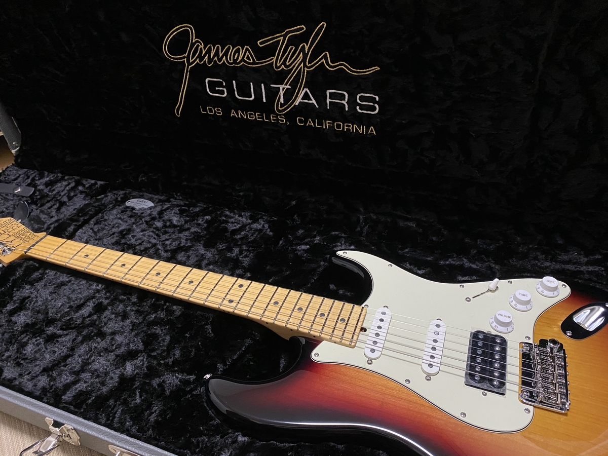 James Tyler USA Classic / 3-Tone Sunburst