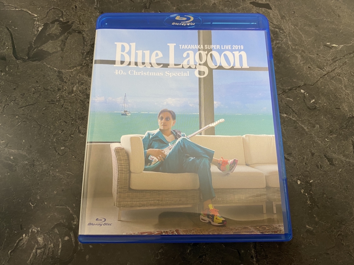 高中正義 SUPER LIVE 2019 -BLUE LAGOON 40th Christmas Special-Blu-ray盤