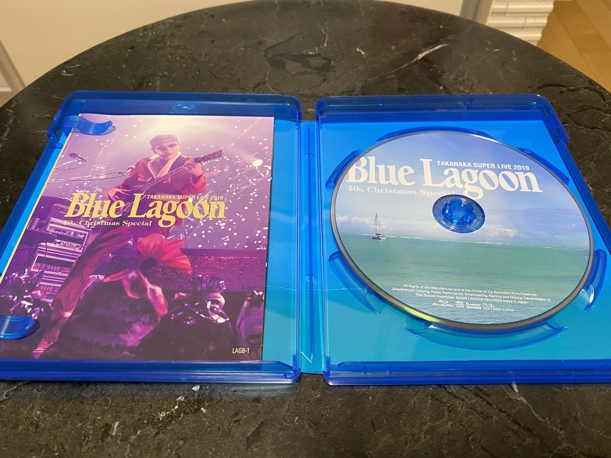 高中正義 SUPER LIVE 2019 -BLUE LAGOON 40th Christmas Special-Blu-ray盤