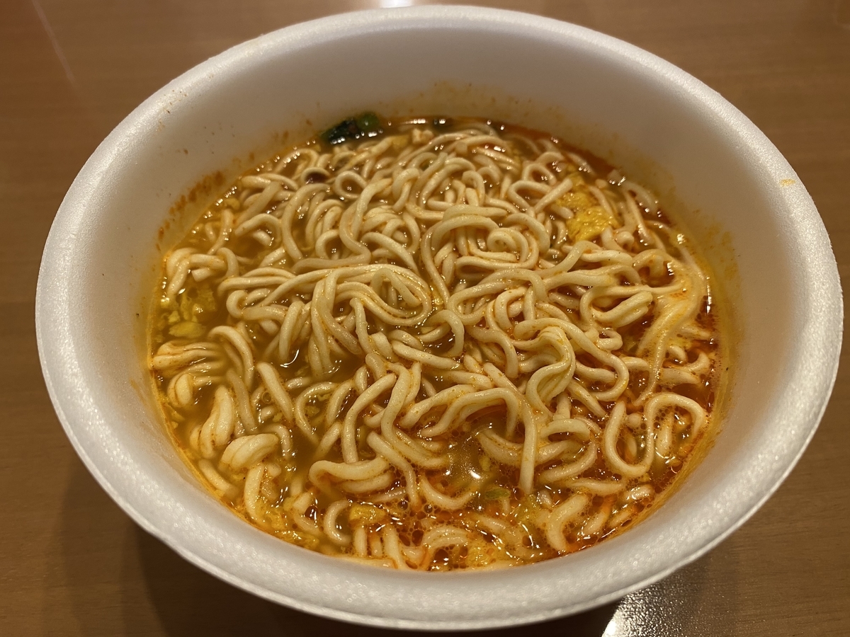 明星 チャルメラどんぶり 宮崎辛麺