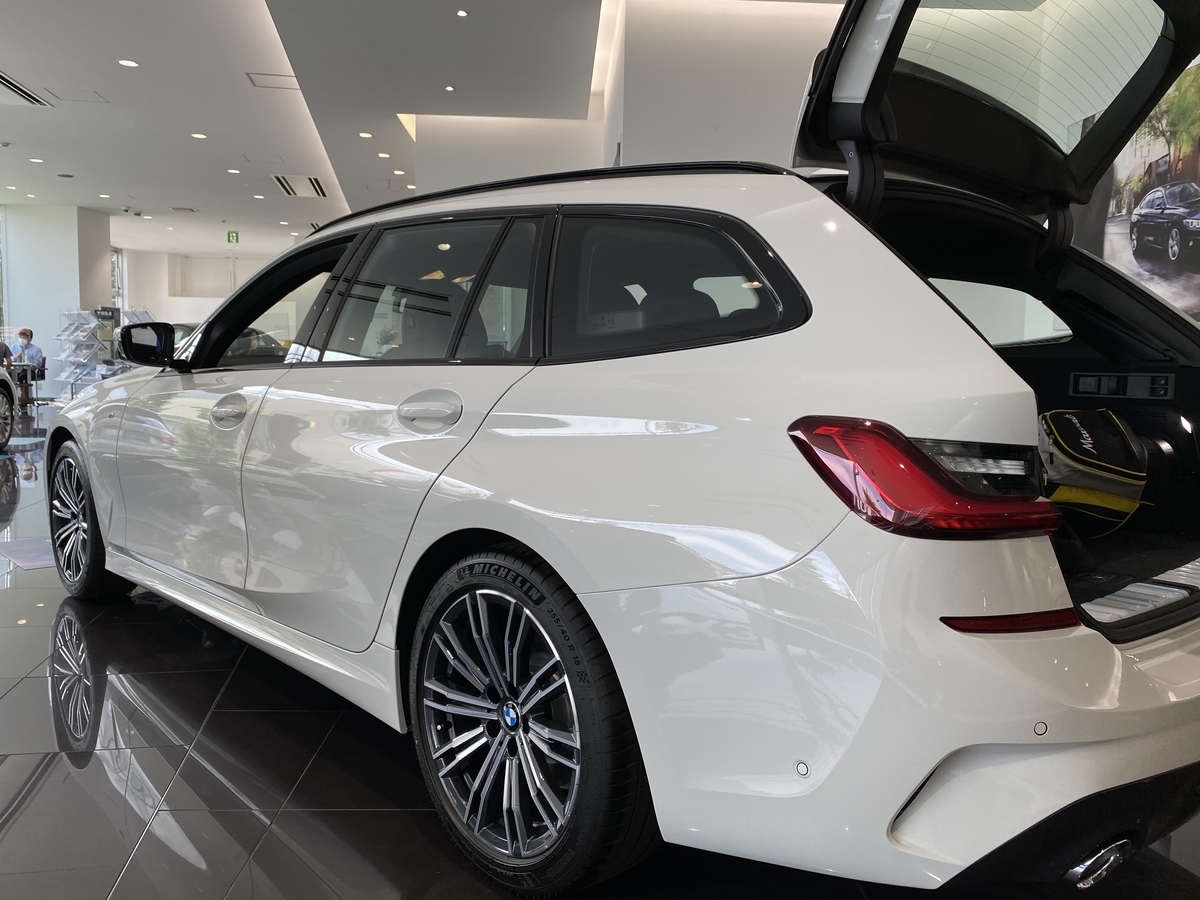 BMW 320d M-Sport Touring