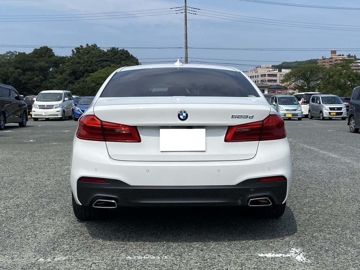 BMW 523d M Sport / G30