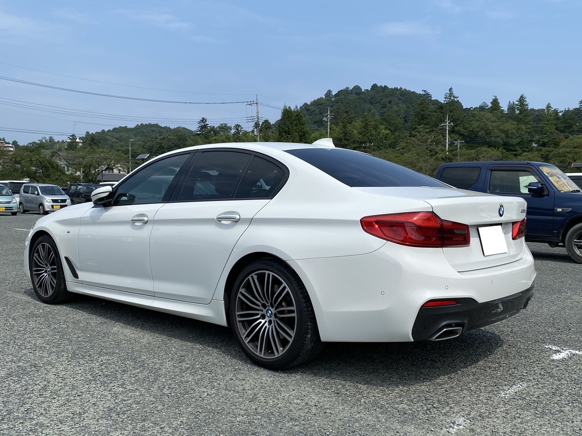 BMW 523d M Sport / G30