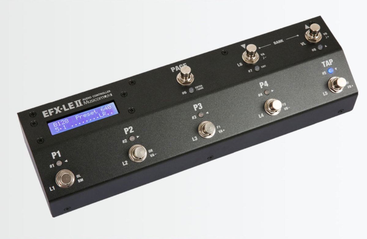 MusicomLAB EFX LE II