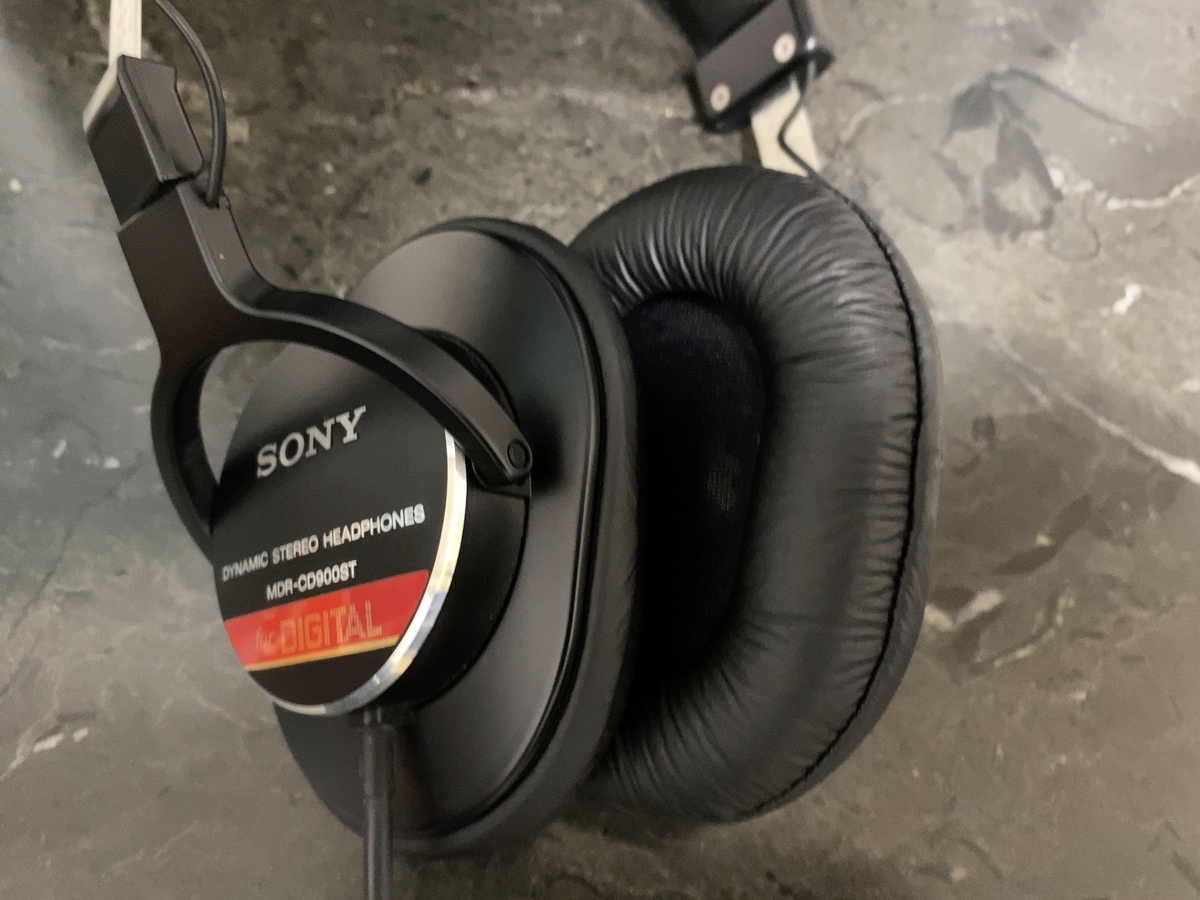 SONY MDR-CD900ST イヤーパッド