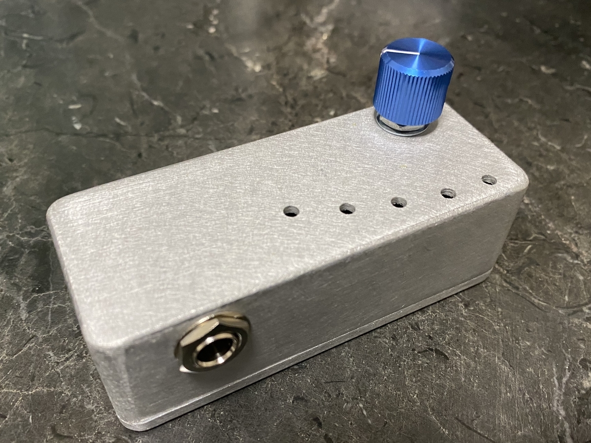 購入】Lee Custom Amplifier 12AU7 真空管Buffer / Booster