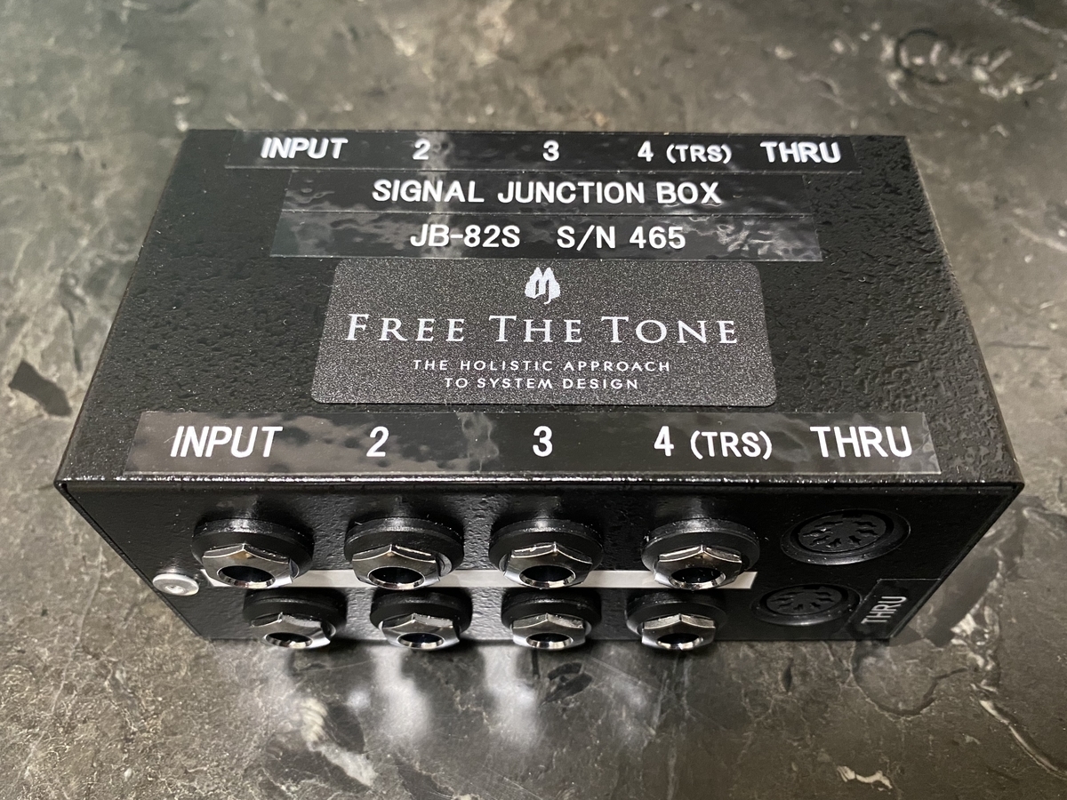 Free The Tone Junction Box Series JB-82S