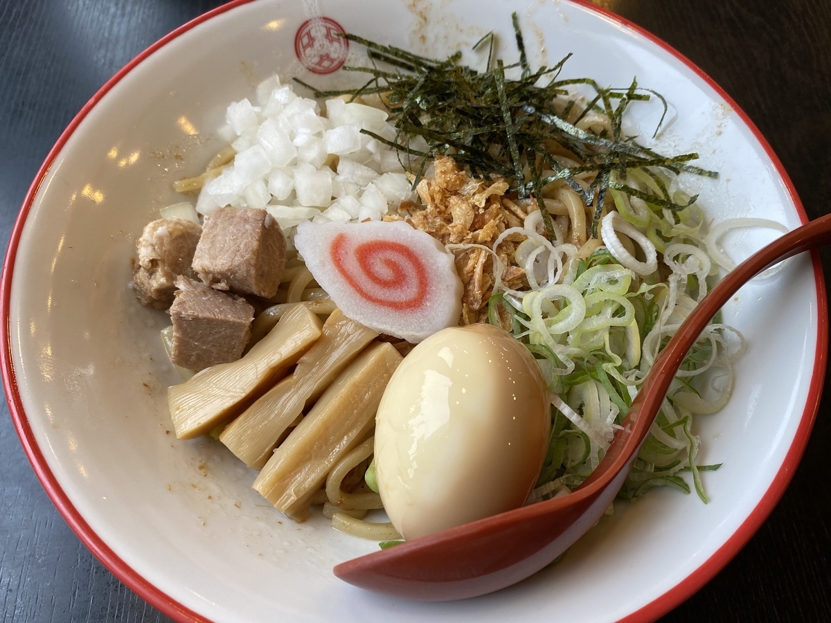 三田製麺所 / 油そば