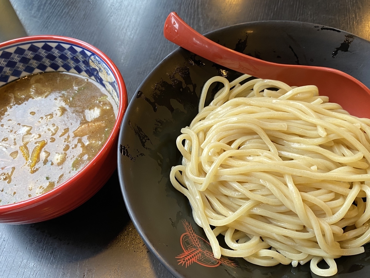 三田製麺所 / 特濃 煮干しつけ麺