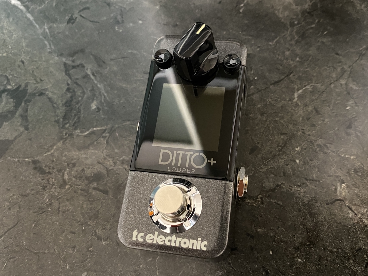 tc electronic DITTO+ Looper 美品です。 Amazon.com: TC Electronic Ditto+ Looper Pedal : Musical