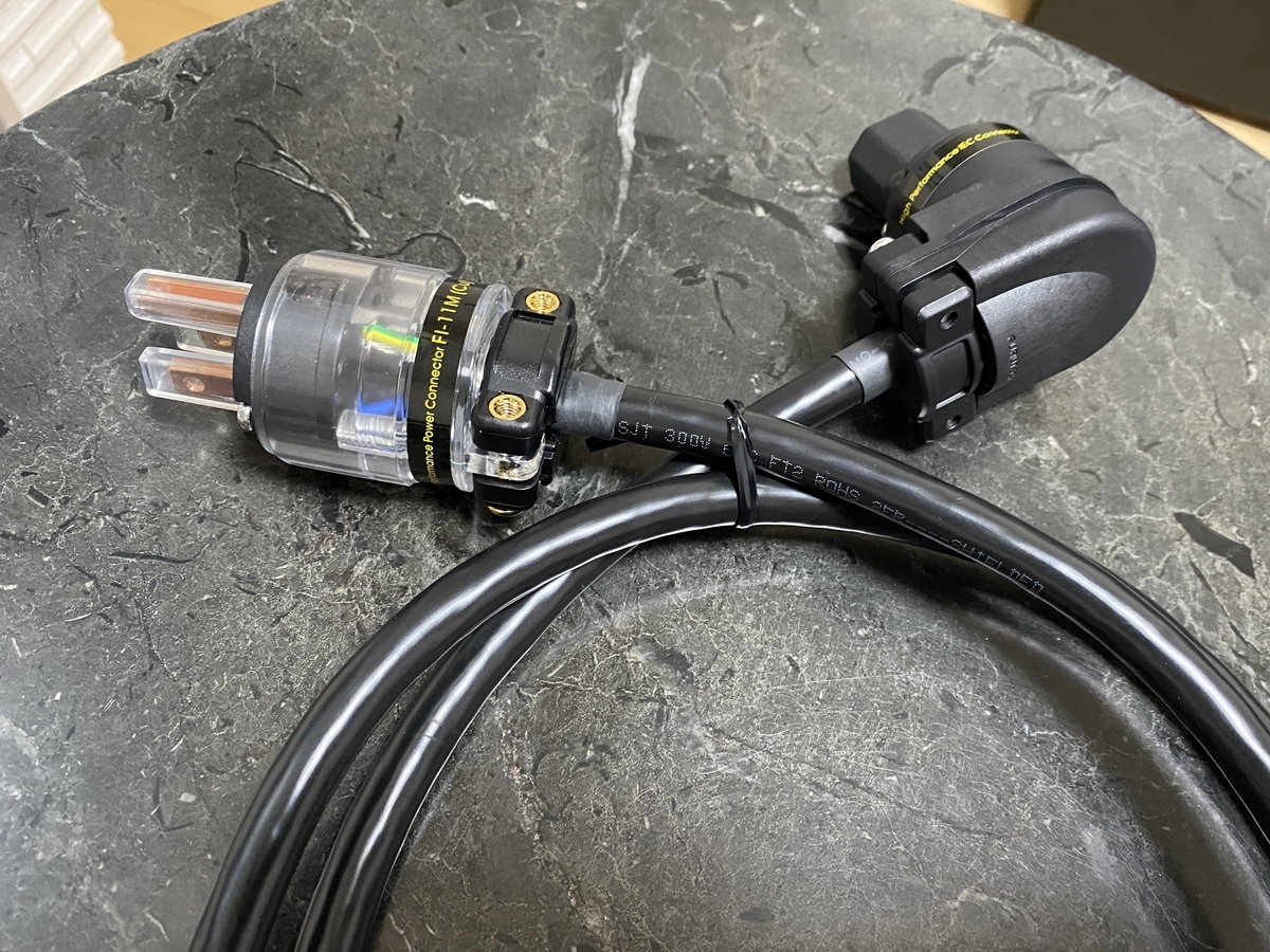 BELDEN19364＋FURUTECH（FI-11M・FI-12L）