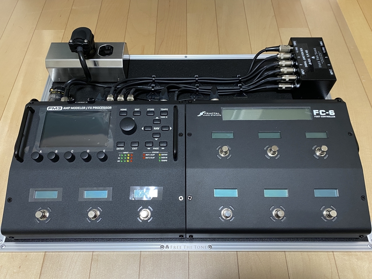 fractal audio systems fm3 ケース 説明書 付き