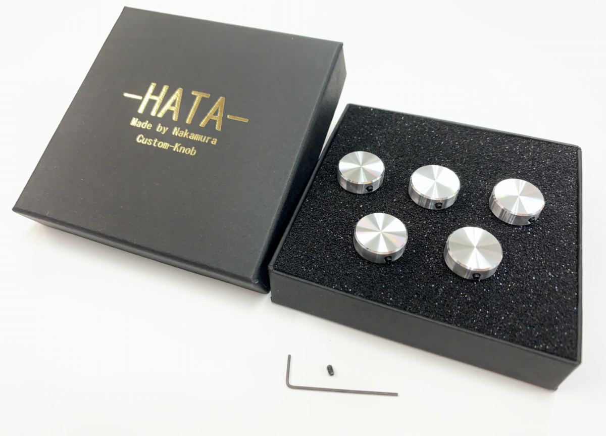 気になる！】HATA A2017ジュラルミン製 フットスイッチ・キャップ