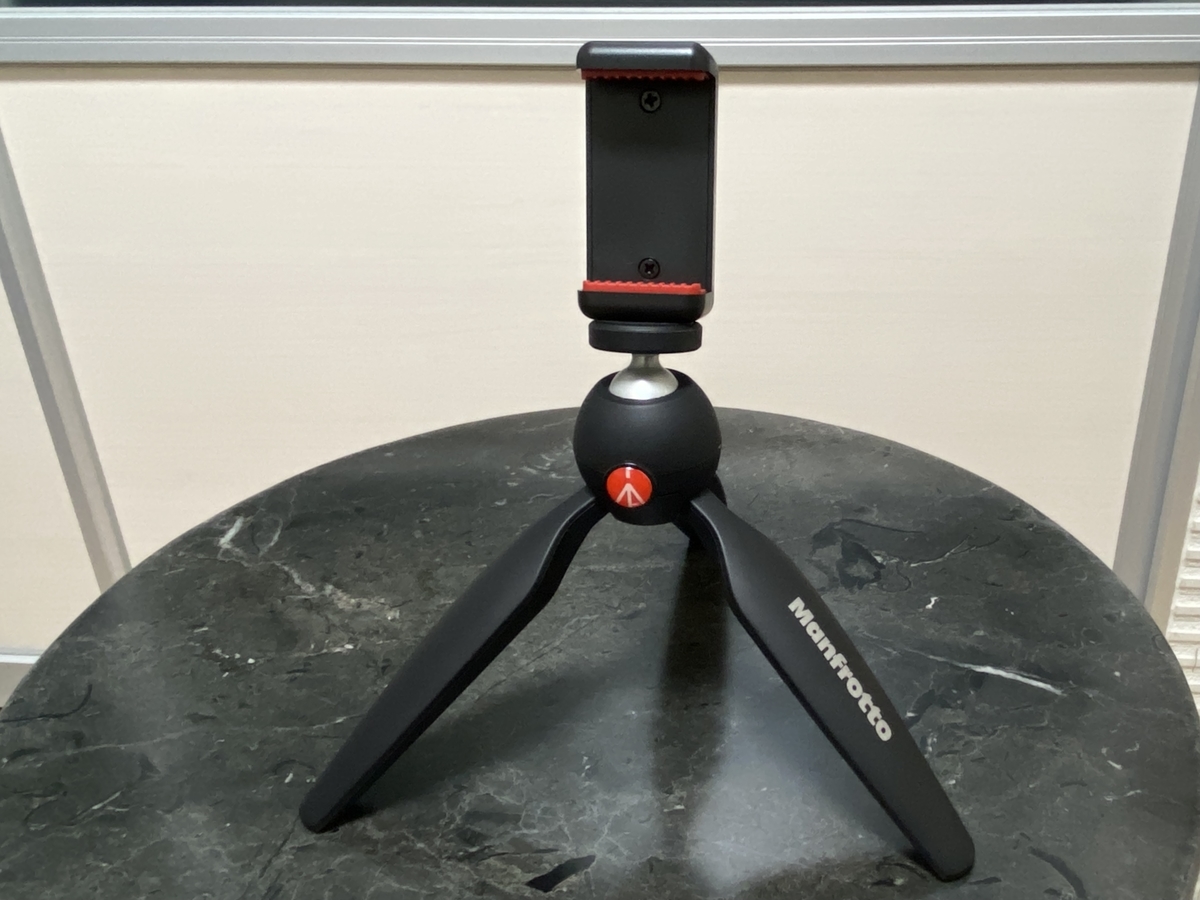 Manfrotto PIXI Smart（PIXI + スマートフォンアダプター）/ MKPIXICLAMP-BK