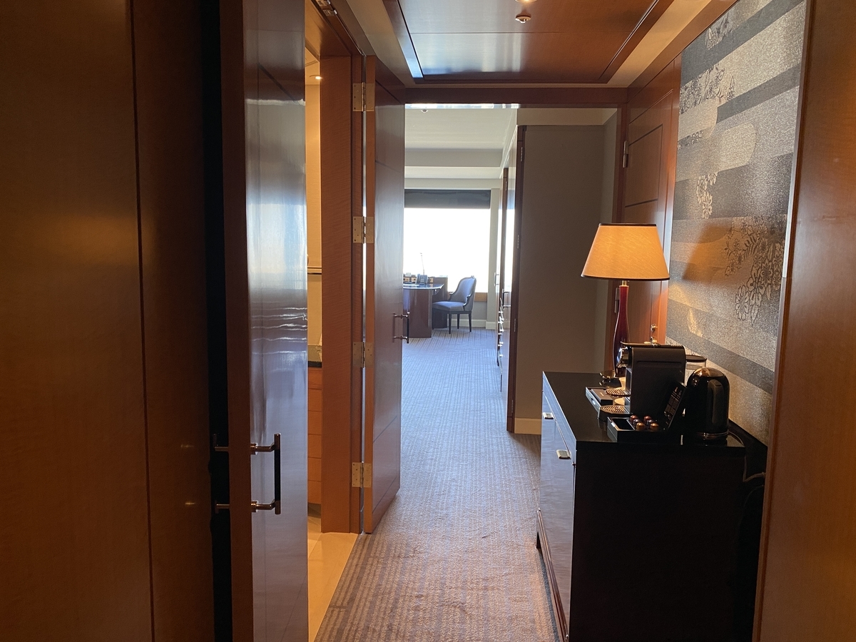 リッツ・カールトン東京 クラブ デラックス ルーム（2ダブル）