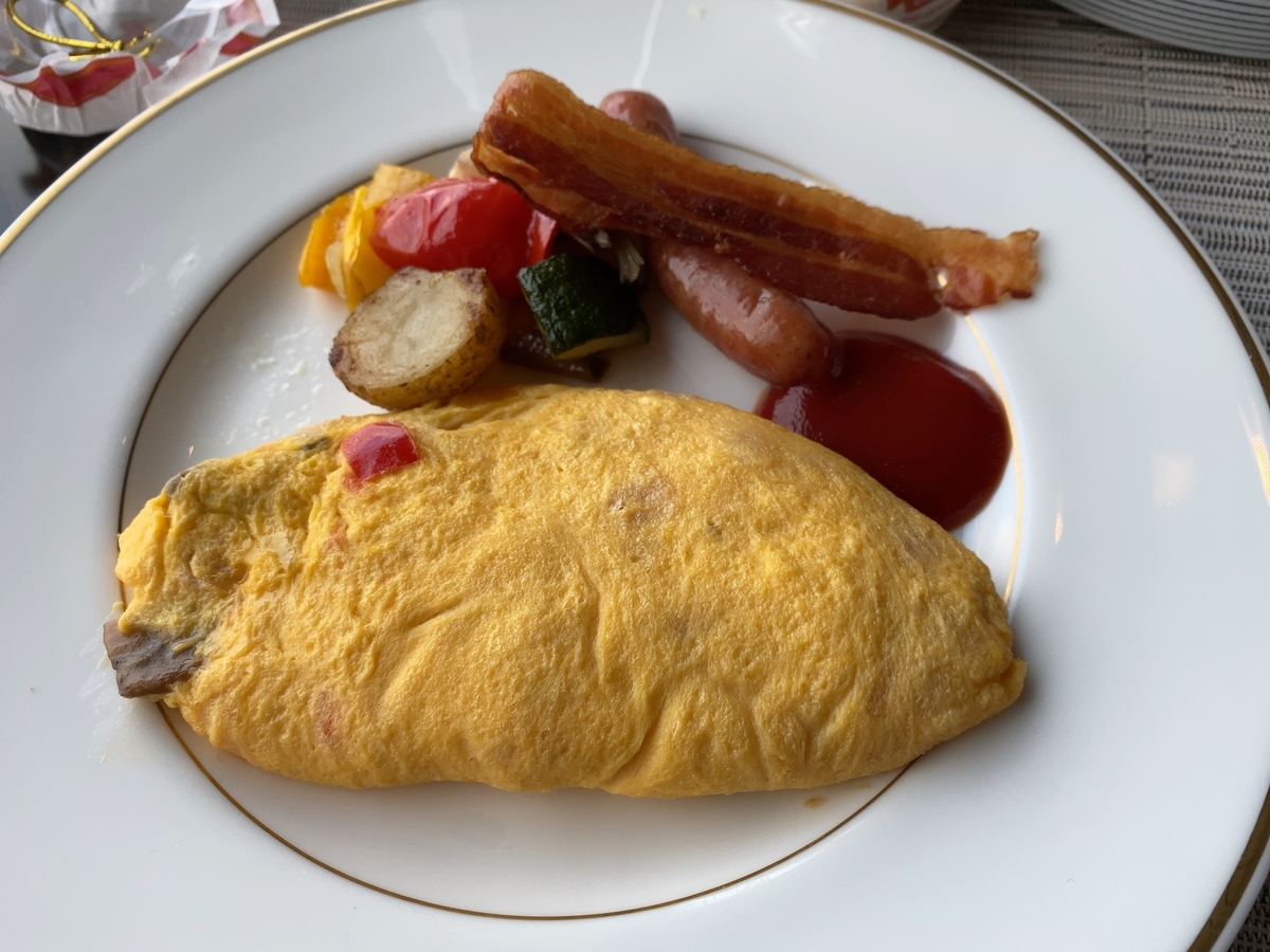 リッツ・カールトン東京 クラブラウンジ（朝食）
