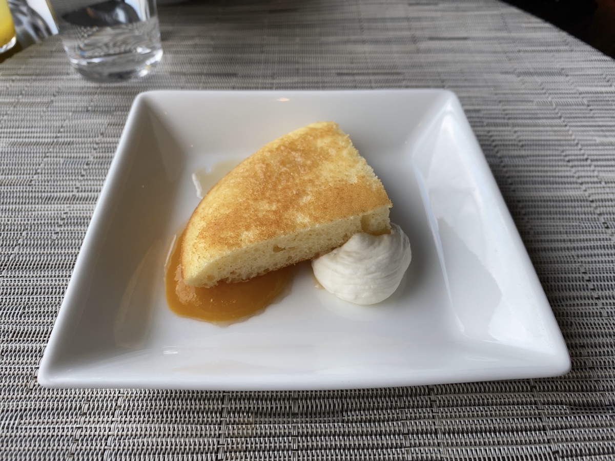 リッツ・カールトン東京 クラブラウンジ（朝食）