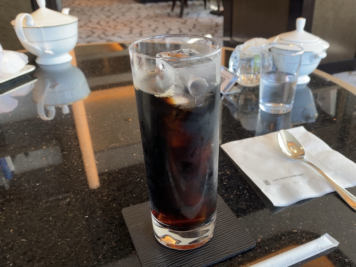 リッツ・カールトン東京 （軽食）