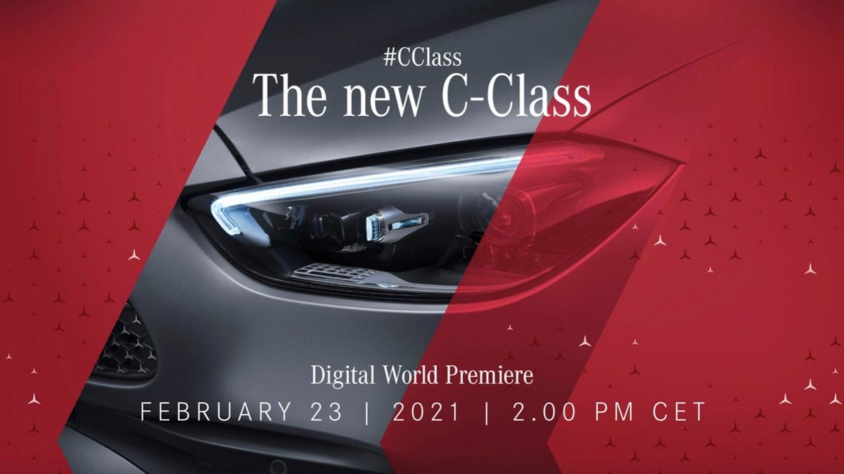 Mercedes Benz 新型Cクラス / W206