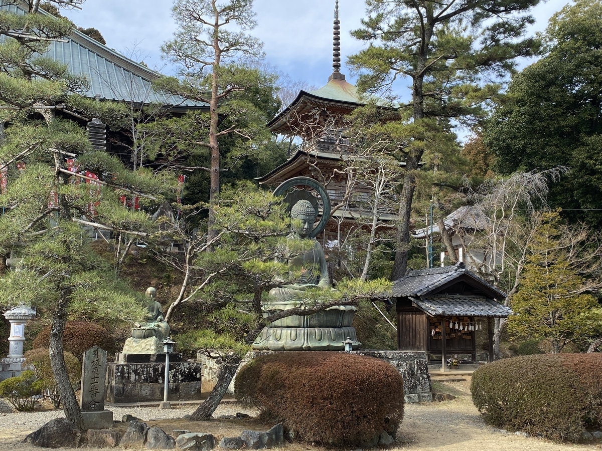 岩殿山安楽寺（吉見観音）