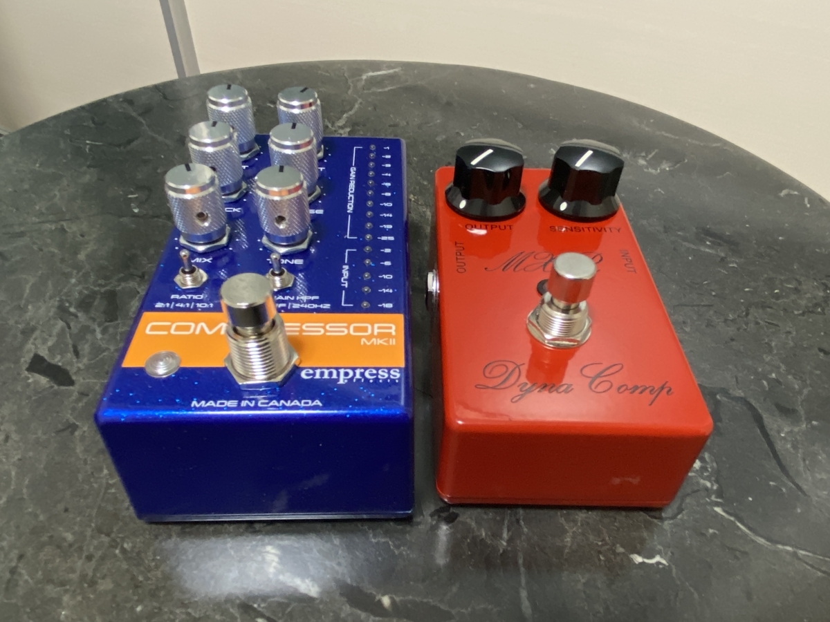 MXR M-132/Super Comp ベースエフェクター SUPER COMP 涙する M132 MXR