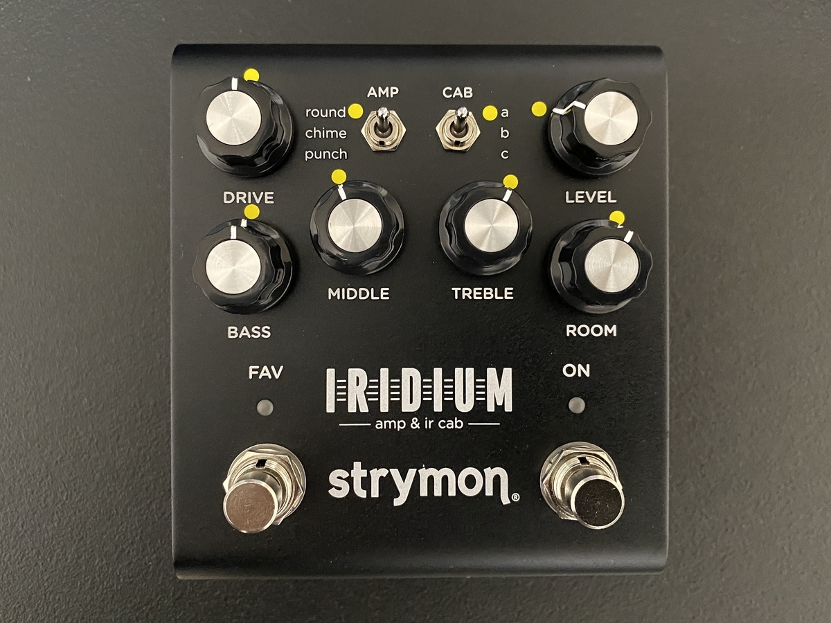 Strymon IRIDIUMのセッティング - FairWind-Weblog