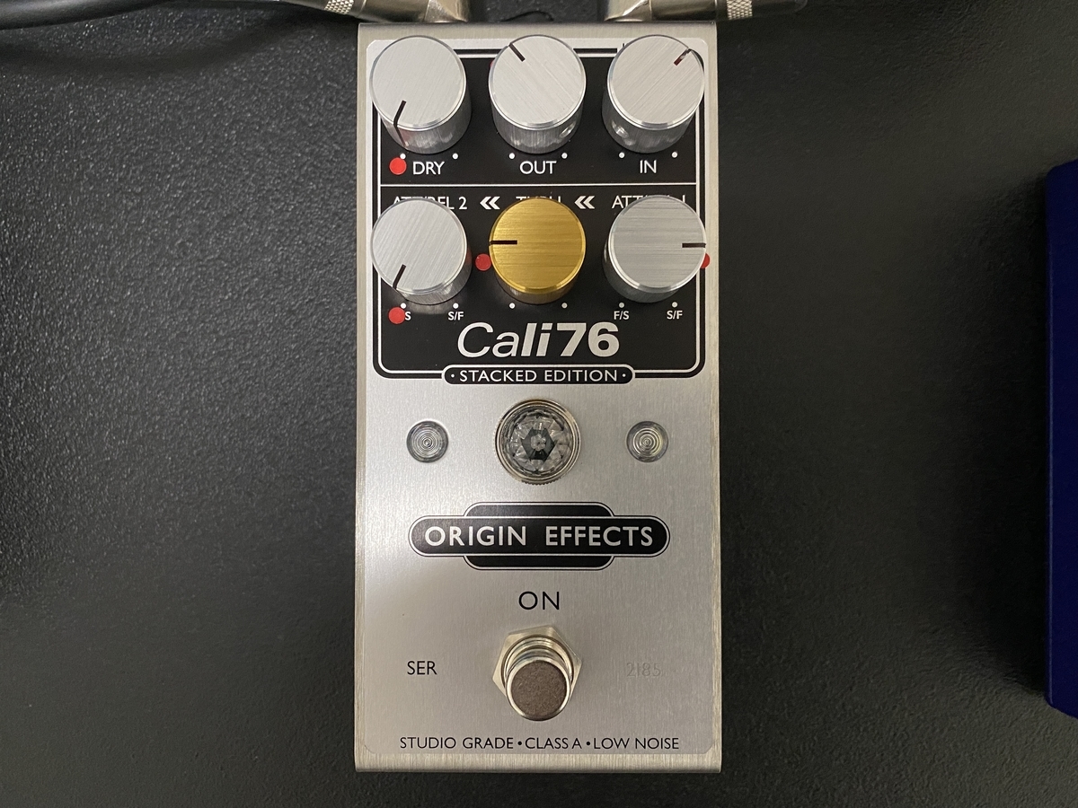 Origin Effects Cali76 Stacked Edition