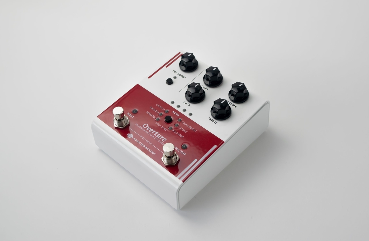 値下げしました。MIDI対応オーバードライブ　RJM Overture RJM Overture Full Programmable Overdrive |