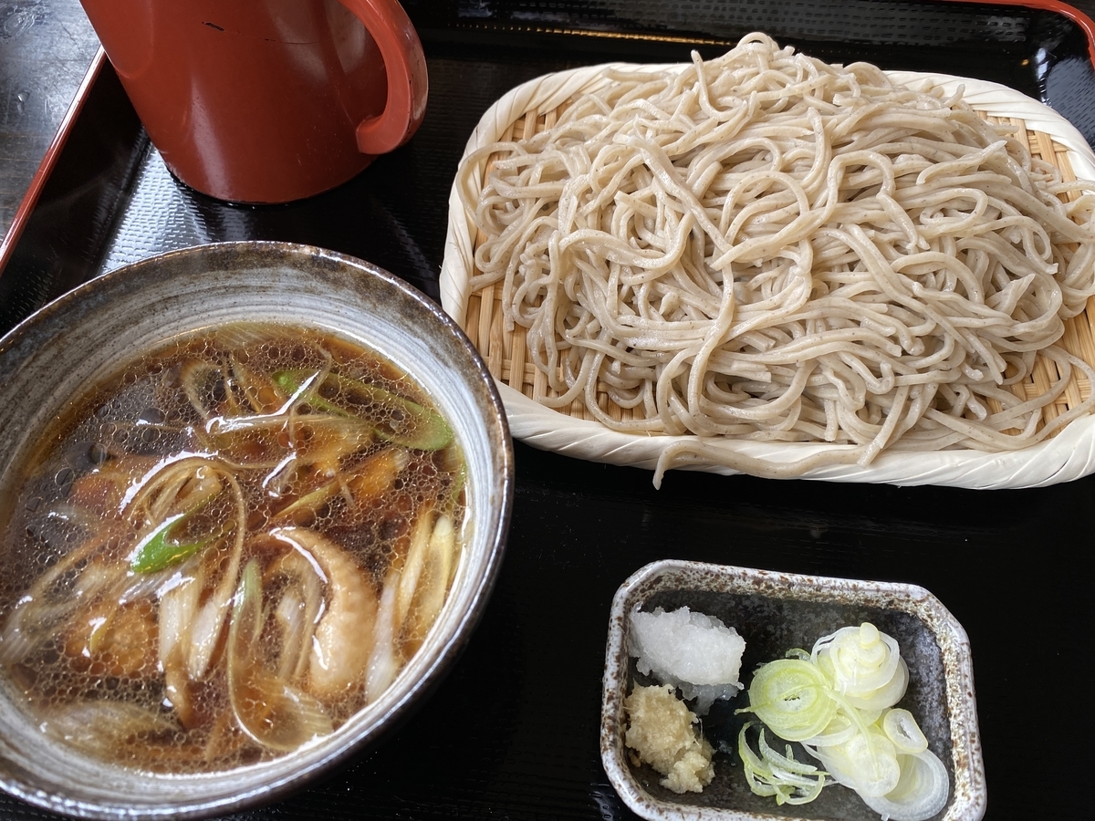 鴨汁そば / さんた亭