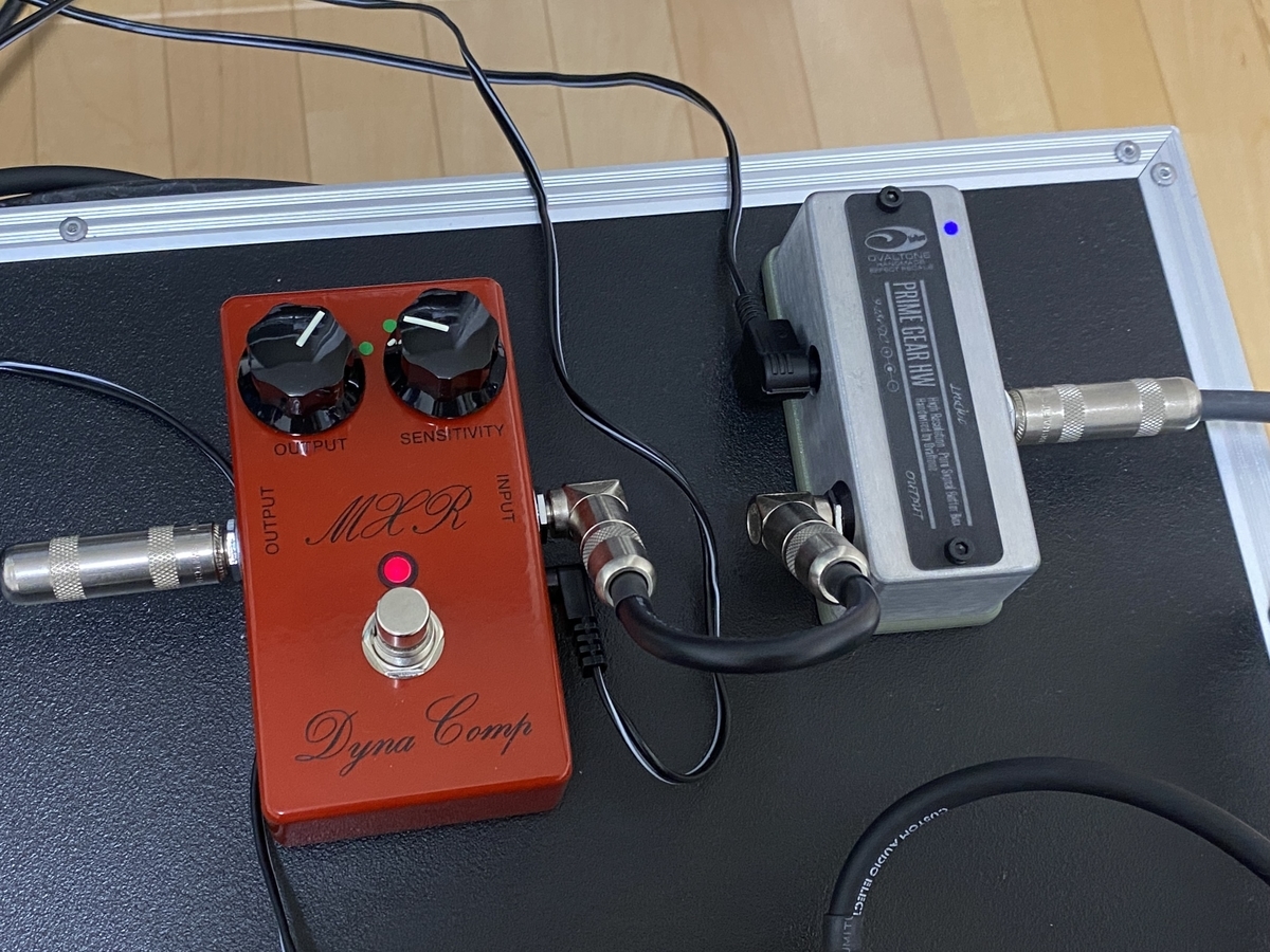 Ovaltone Prime Gear HW ＋ Eventide MicroPitch Delay